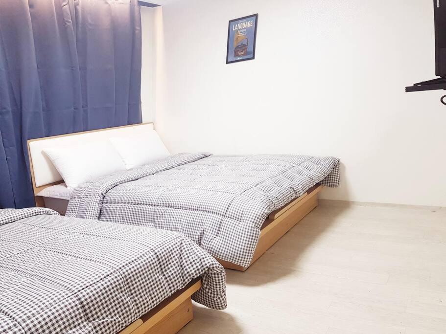 The Art House Hongdae 7min M1-3 홍대 Apartamento Seul