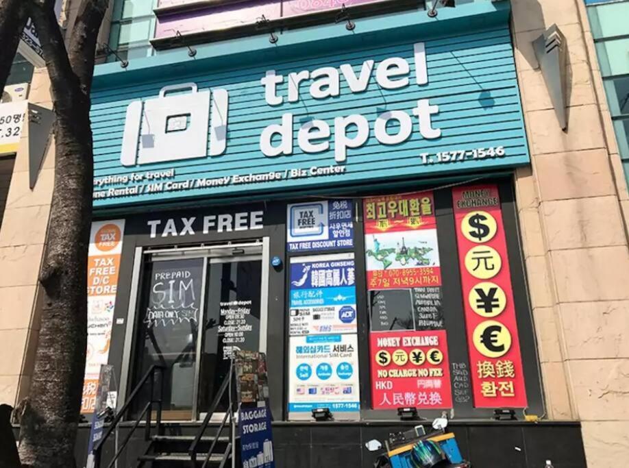 The Art House Hongdae 7min M1-3 홍대 Apartamento